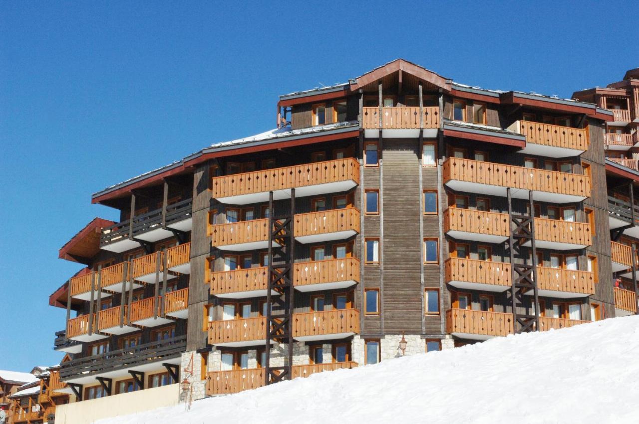 Residence Pierre & Vacances Les Constellations La Plagne Bagian luar foto